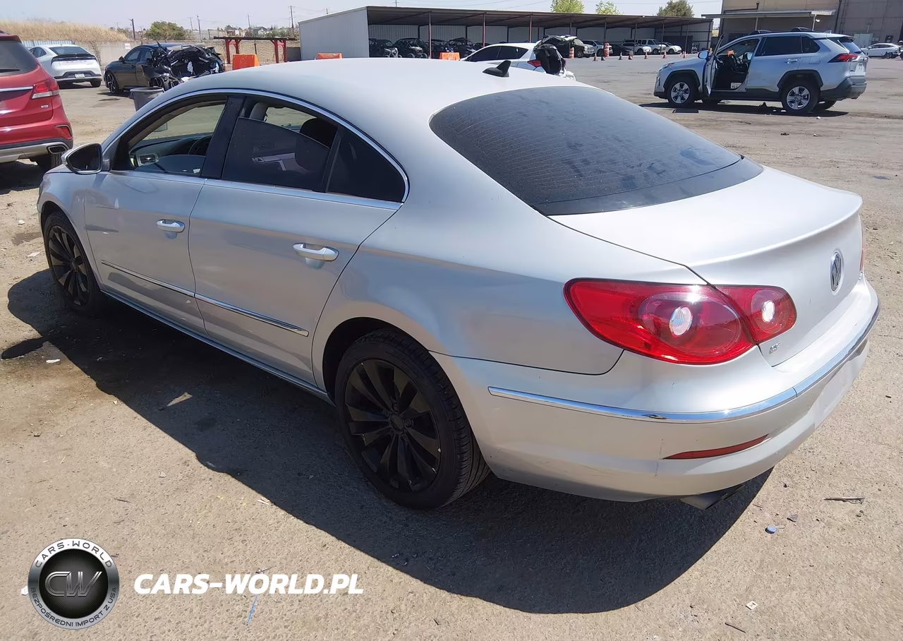 2011 Volkswagen Cc Sport VIN:WVWMP7ANXBE732156 - 3