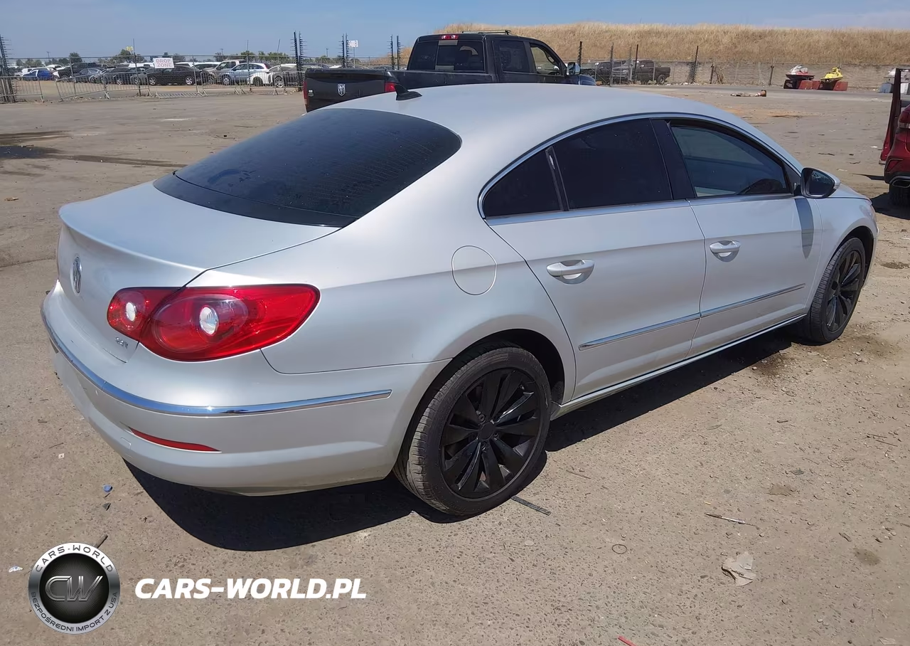 2011 Volkswagen Cc Sport VIN:WVWMP7ANXBE732156 - 4