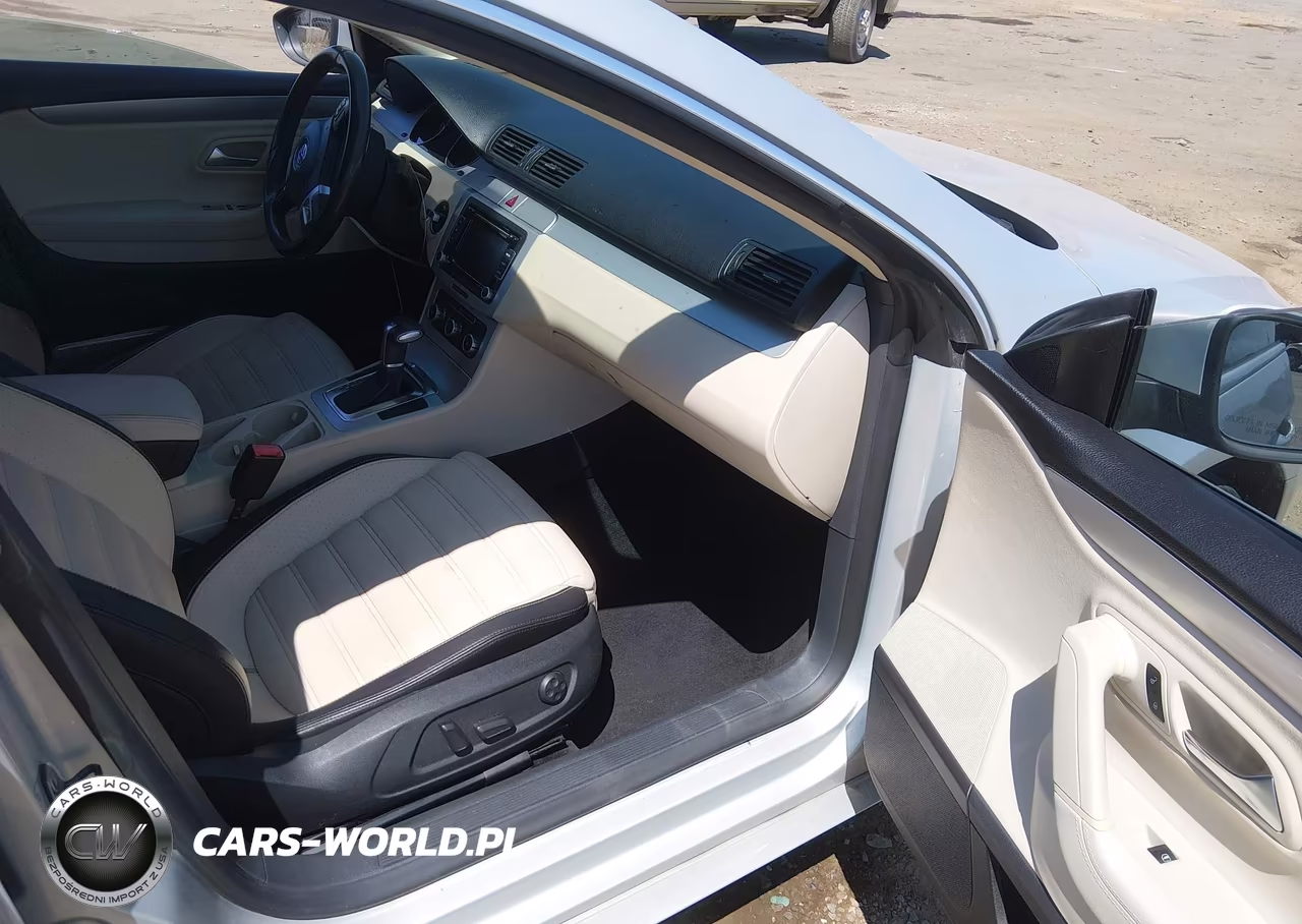 2011 Volkswagen Cc Sport VIN:WVWMP7ANXBE732156 - 5