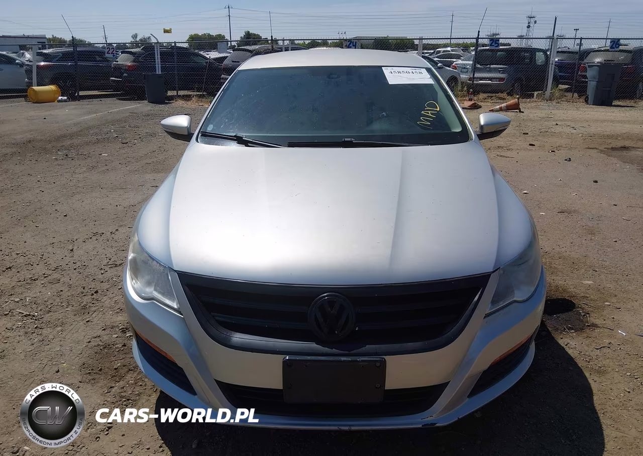 2011 Volkswagen Cc Sport VIN:WVWMP7ANXBE732156 - 6