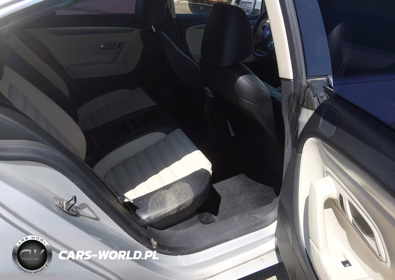 2011 Volkswagen Cc Sport VIN:WVWMP7ANXBE732156 - 8