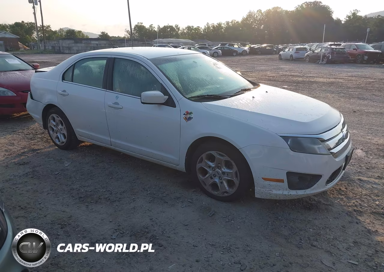 2010 Ford Fusion Se – zdjęcie 1 z 11