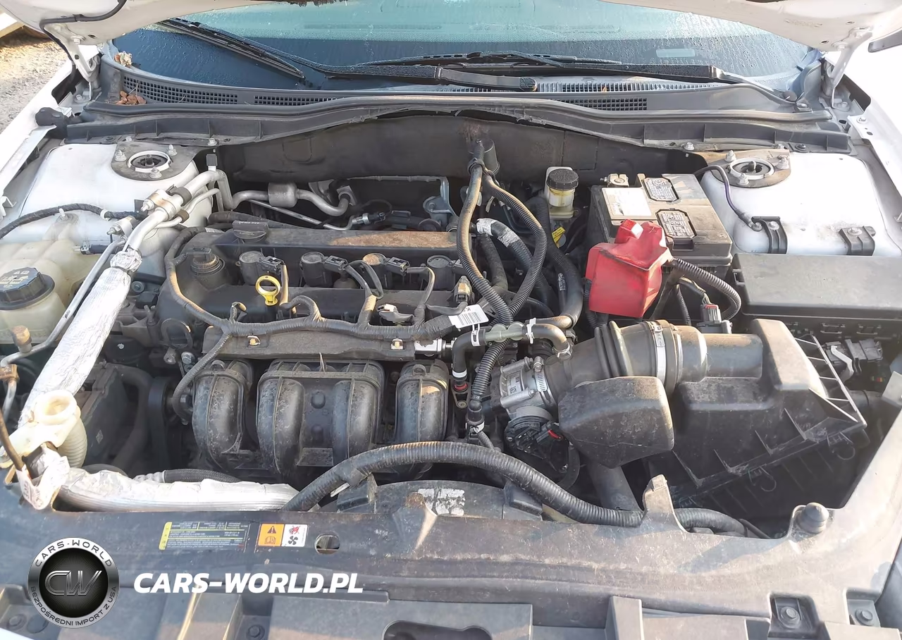 2010 Ford Fusion Se VIN:3FAHP0HAXAR308022 - 10