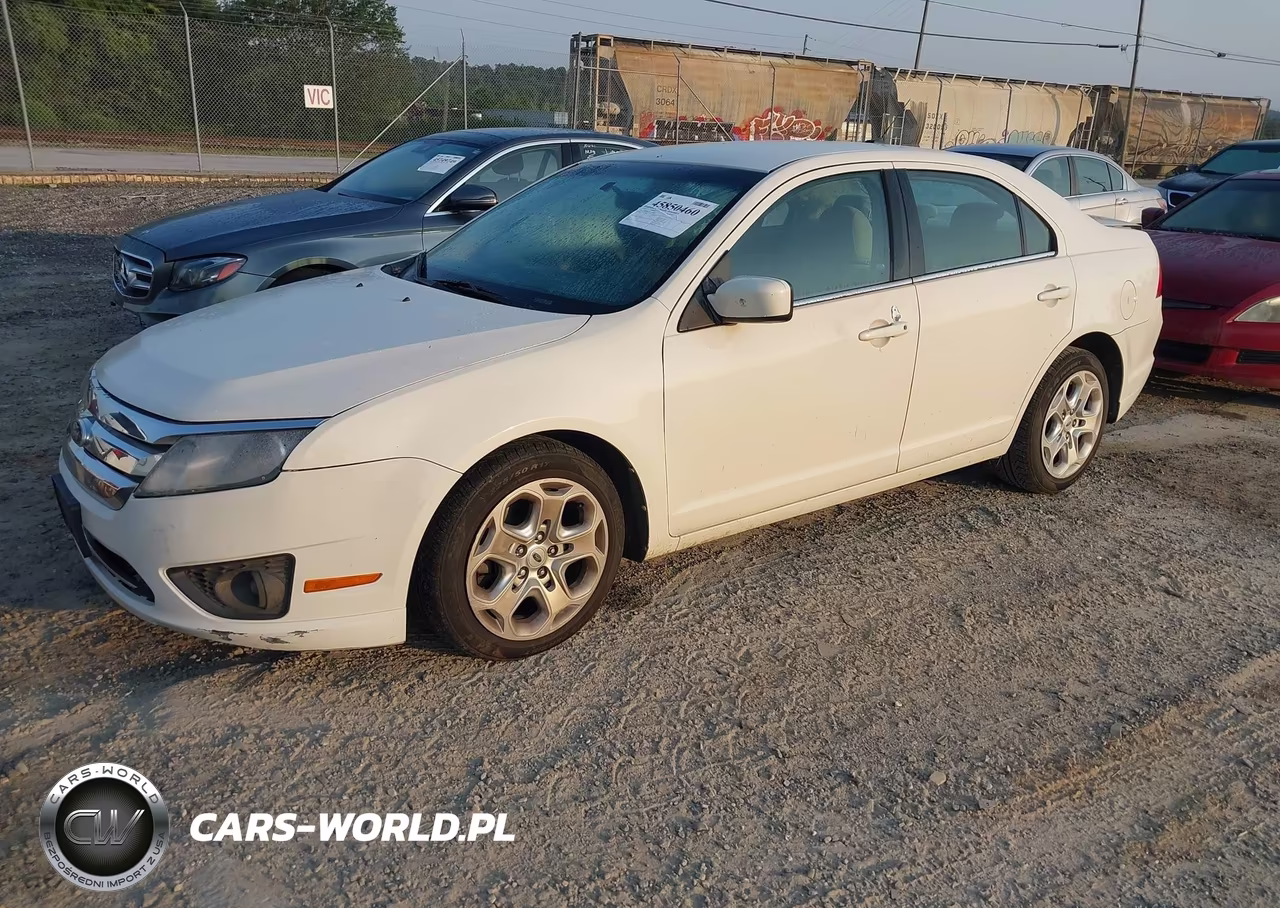 2010 Ford Fusion Se VIN:3FAHP0HAXAR308022 - 2