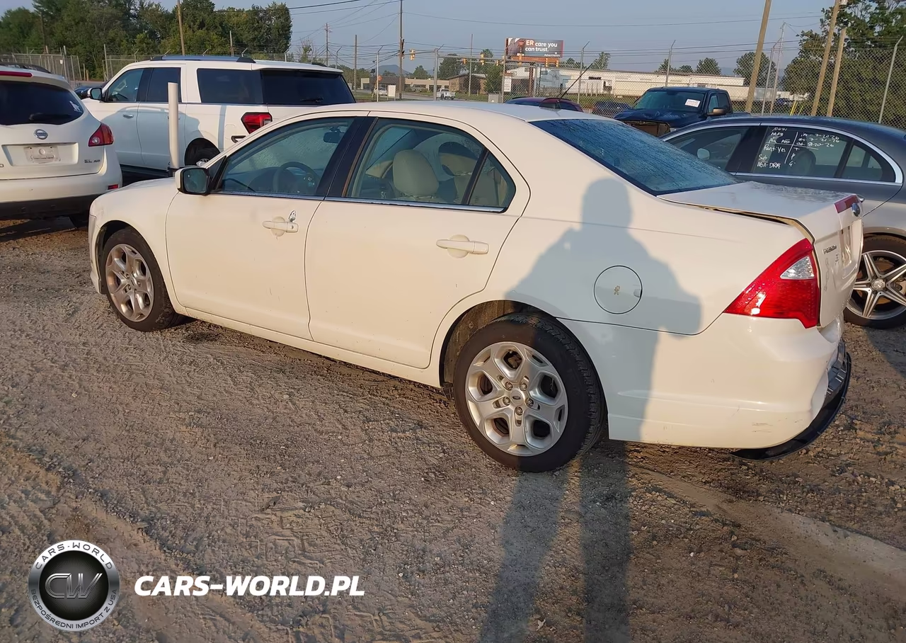 2010 Ford Fusion Se VIN:3FAHP0HAXAR308022 - 3