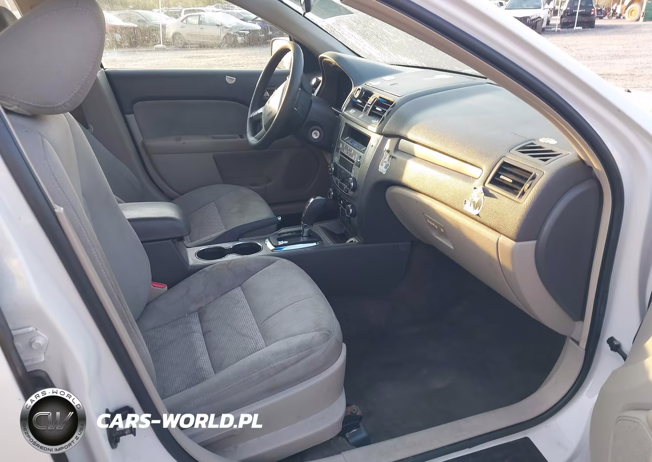 2010 Ford Fusion Se VIN:3FAHP0HAXAR308022 - 5