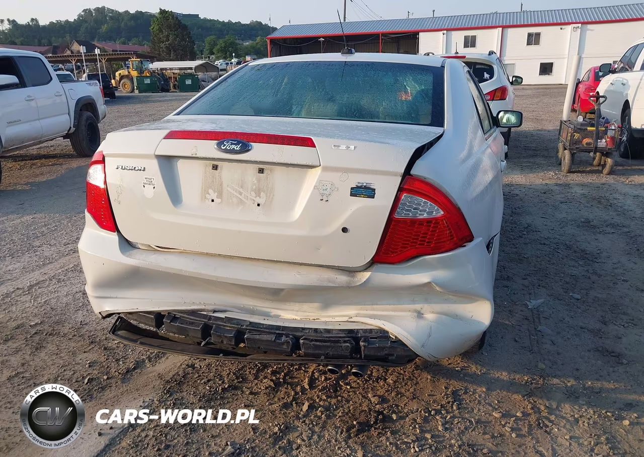 2010 Ford Fusion Se VIN:3FAHP0HAXAR308022 - 6