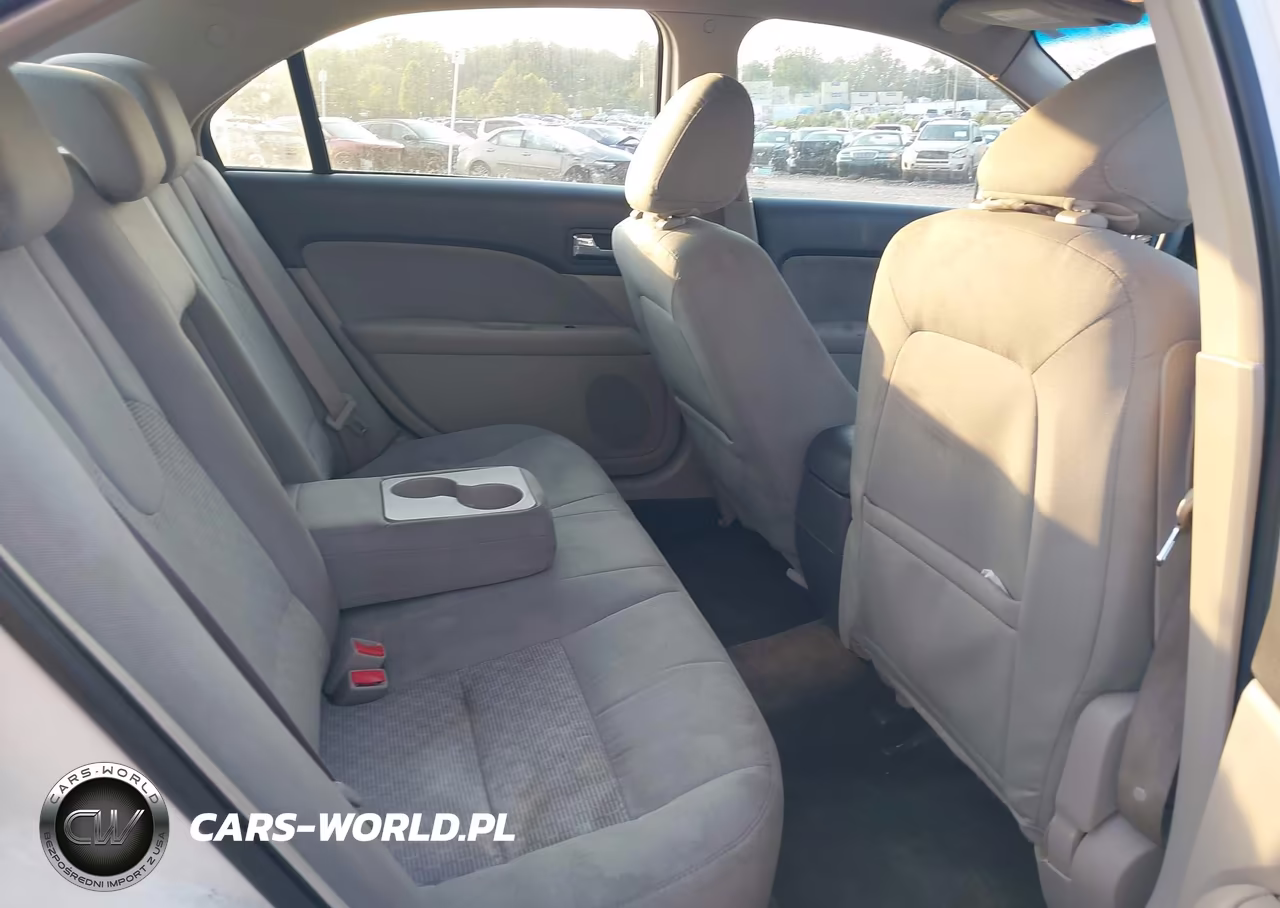 2010 Ford Fusion Se VIN:3FAHP0HAXAR308022 - 8