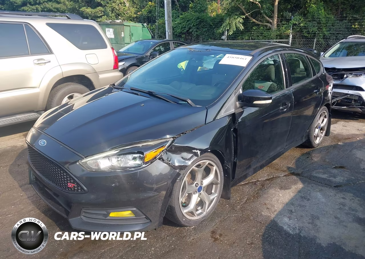 2016 Ford Focus St VIN:1FADP3L91GL335159 - 2