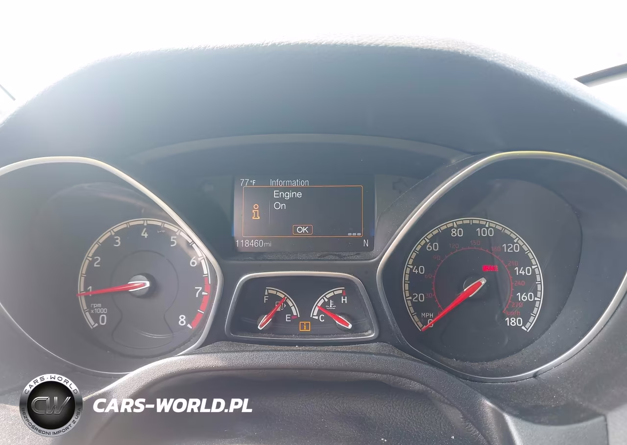 2016 Ford Focus St VIN:1FADP3L91GL335159 - 7