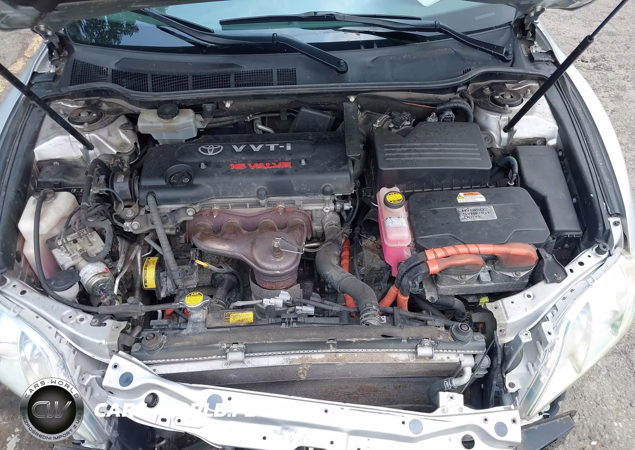 2009 Toyota Camry Hybrid VIN:4T1BB46K19U071633 - 10