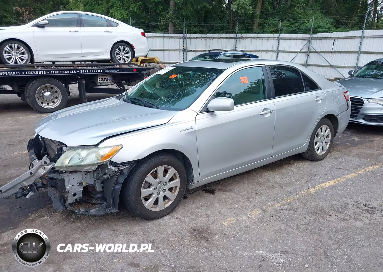 2009 Toyota Camry Hybrid VIN:4T1BB46K19U071633 - 2