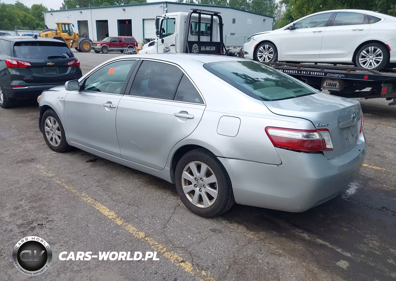 2009 Toyota Camry Hybrid VIN:4T1BB46K19U071633 - 3