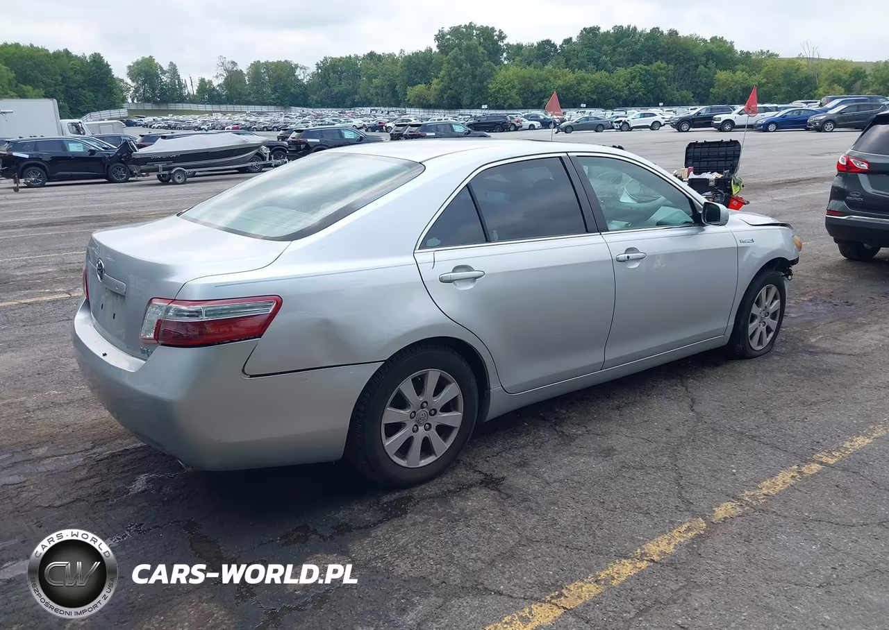 2009 Toyota Camry Hybrid VIN:4T1BB46K19U071633 - 4