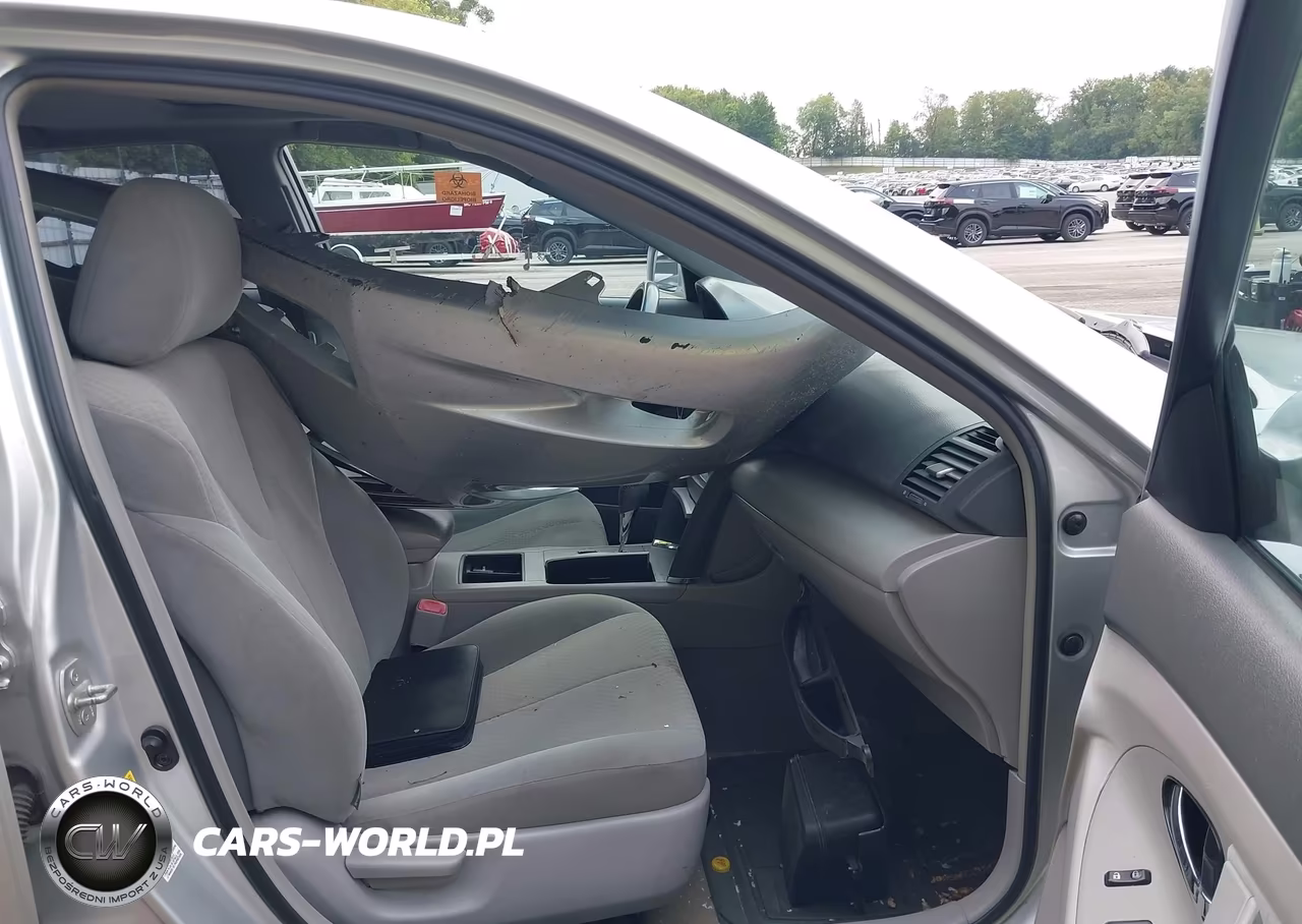 2009 Toyota Camry Hybrid VIN:4T1BB46K19U071633 - 5