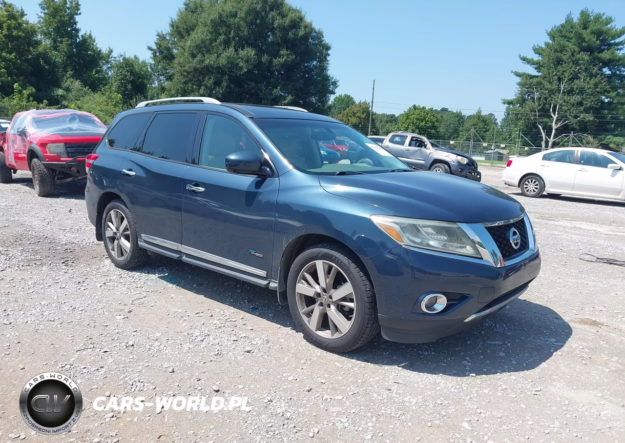 2014 Nissan Pathfinder Hybrid Platinum