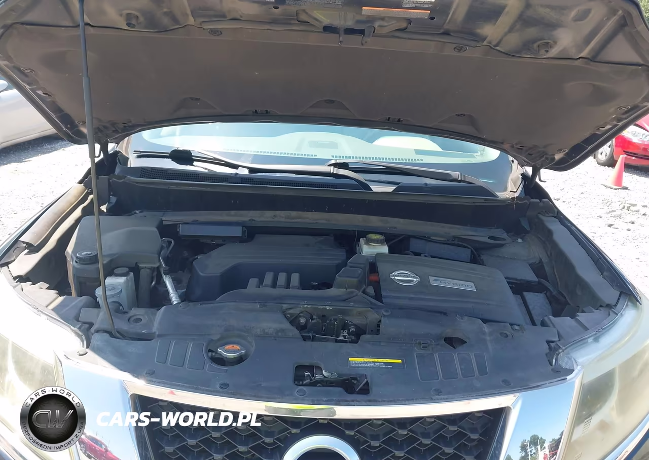2014 Nissan Pathfinder Hybrid Platinum VIN:5N1CR2MN0EC662120 - 10