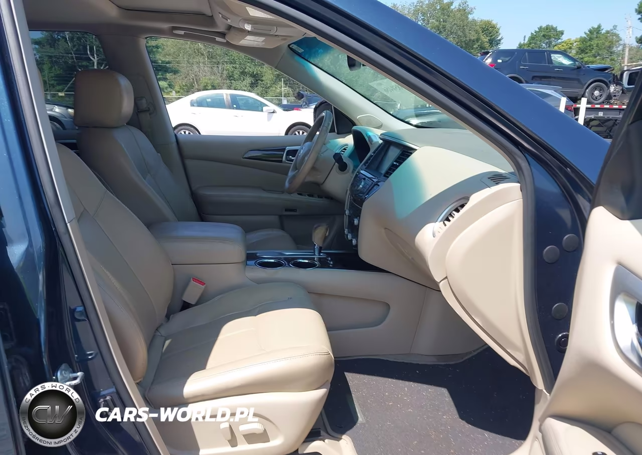 2014 Nissan Pathfinder Hybrid Platinum VIN:5N1CR2MN0EC662120 - 5