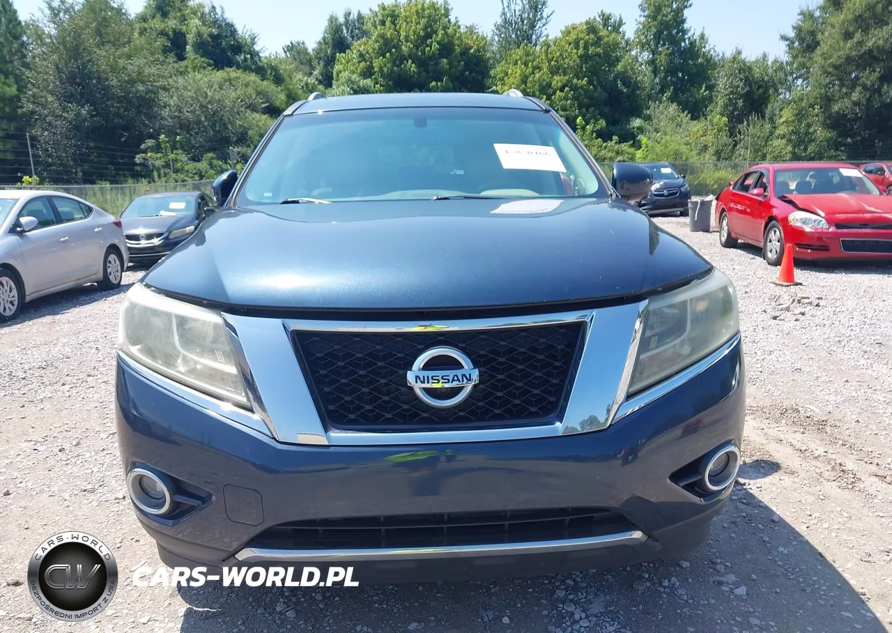 2014 Nissan Pathfinder Hybrid Platinum VIN:5N1CR2MN0EC662120 - 6