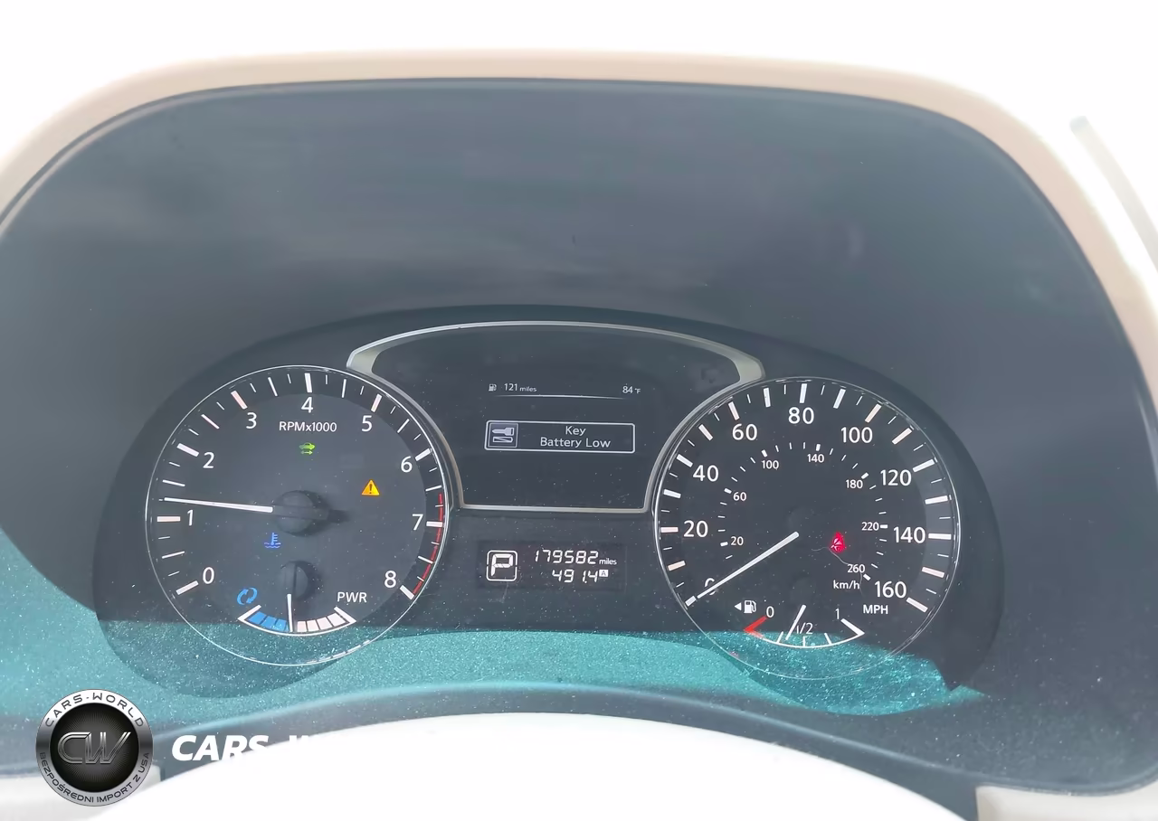 2014 Nissan Pathfinder Hybrid Platinum VIN:5N1CR2MN0EC662120 - 7