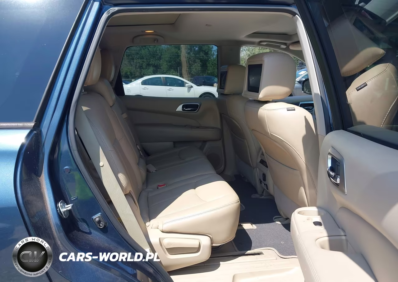 2014 Nissan Pathfinder Hybrid Platinum VIN:5N1CR2MN0EC662120 - 8
