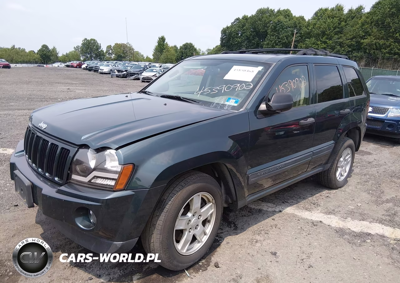2005 Jeep Grand Cherokee Laredo VIN:1J4GR48K95C653427 - 2