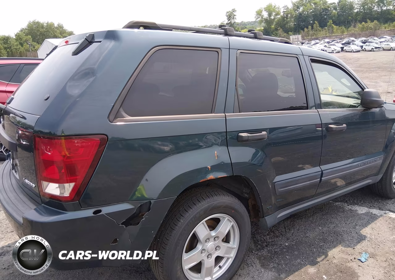 2005 Jeep Grand Cherokee Laredo VIN:1J4GR48K95C653427 - 6