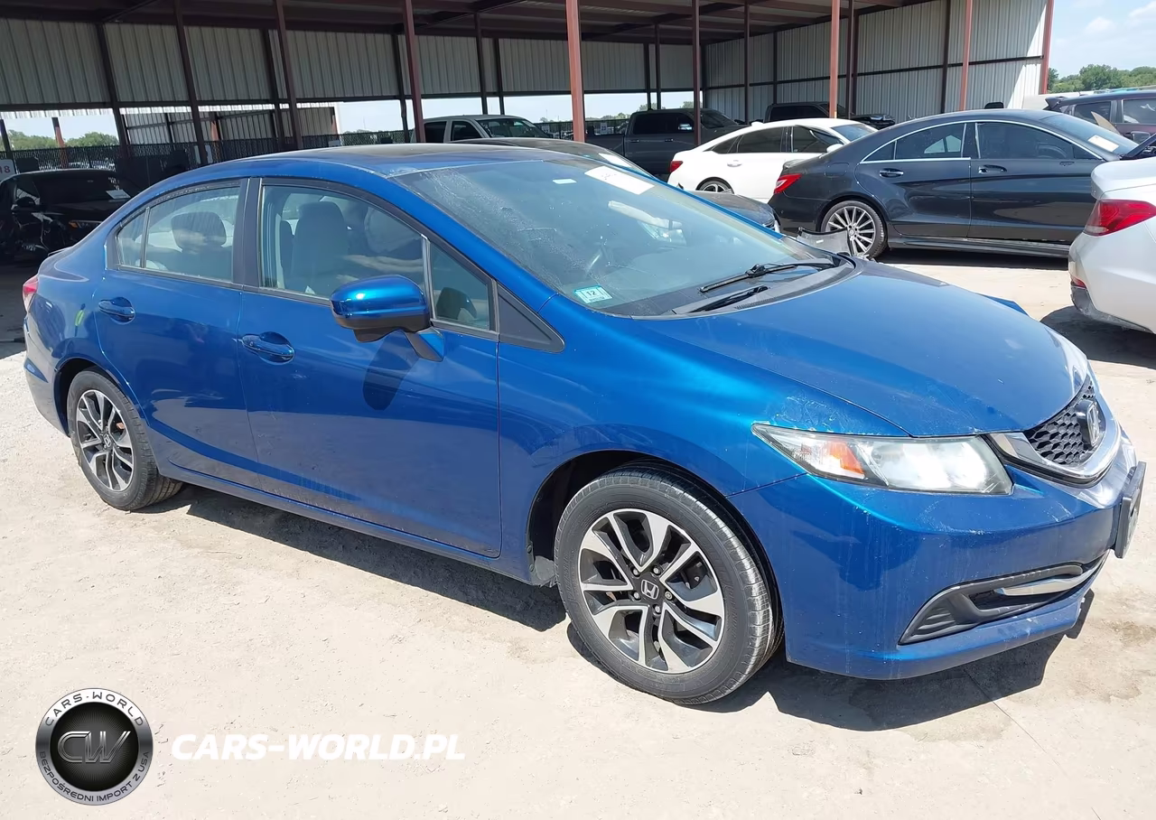 2014 Honda Civic Ex