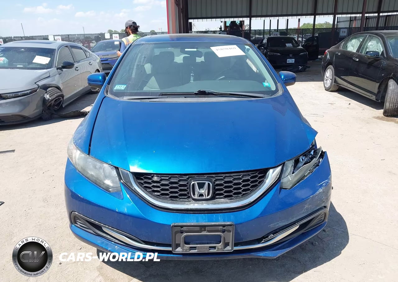 2014 Honda Civic Ex VIN:2HGFB2F88EH545283 - 12