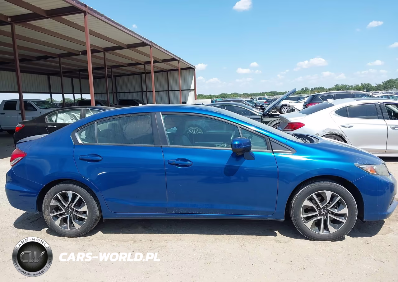 2014 Honda Civic Ex VIN:2HGFB2F88EH545283 - 13