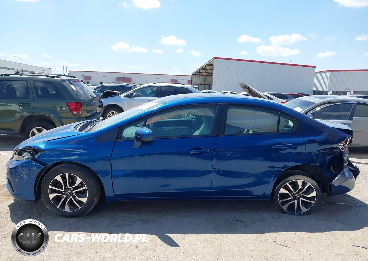 2014 Honda Civic Ex VIN:2HGFB2F88EH545283 - 14