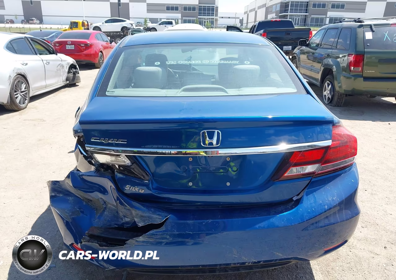 2014 Honda Civic Ex VIN:2HGFB2F88EH545283 - 16