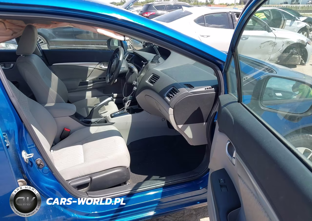 2014 Honda Civic Ex VIN:2HGFB2F88EH545283 - 5