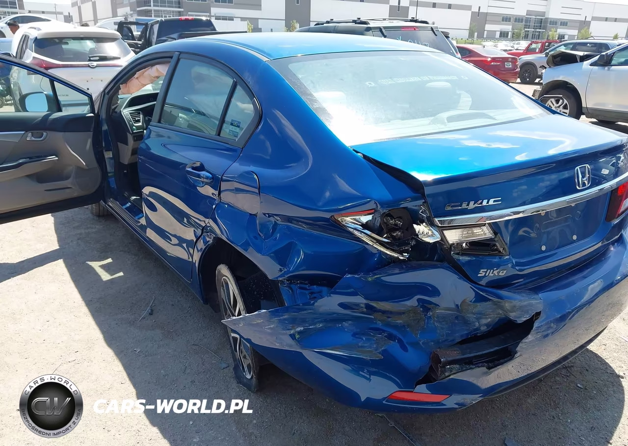 2014 Honda Civic Ex VIN:2HGFB2F88EH545283 - 6