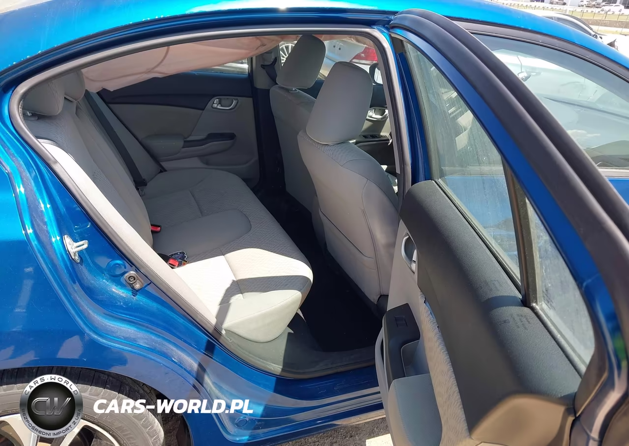 2014 Honda Civic Ex VIN:2HGFB2F88EH545283 - 8