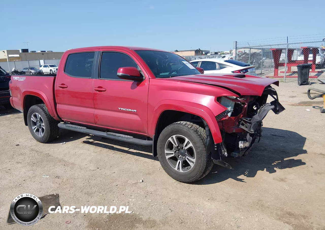 2018 Toyota Tacoma