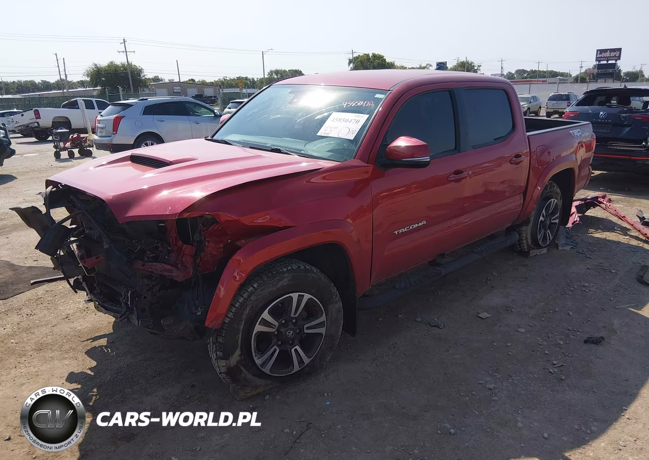 2018 Toyota Tacoma VIN:3TMCZ5AN1JM171882 - 2