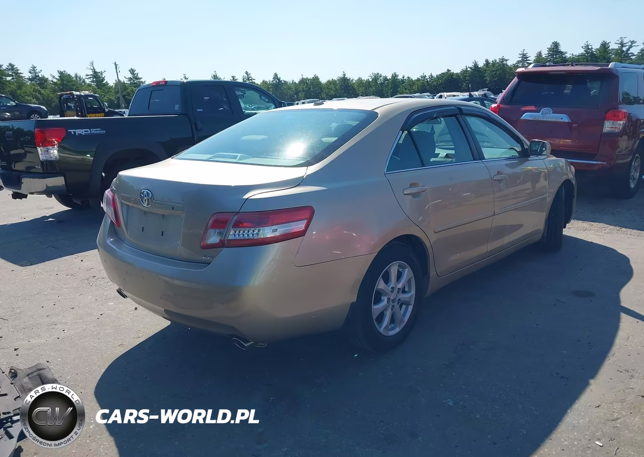 2011 Toyota Camry Le V6 VIN:4T1BK3EK7BU619958 - 4