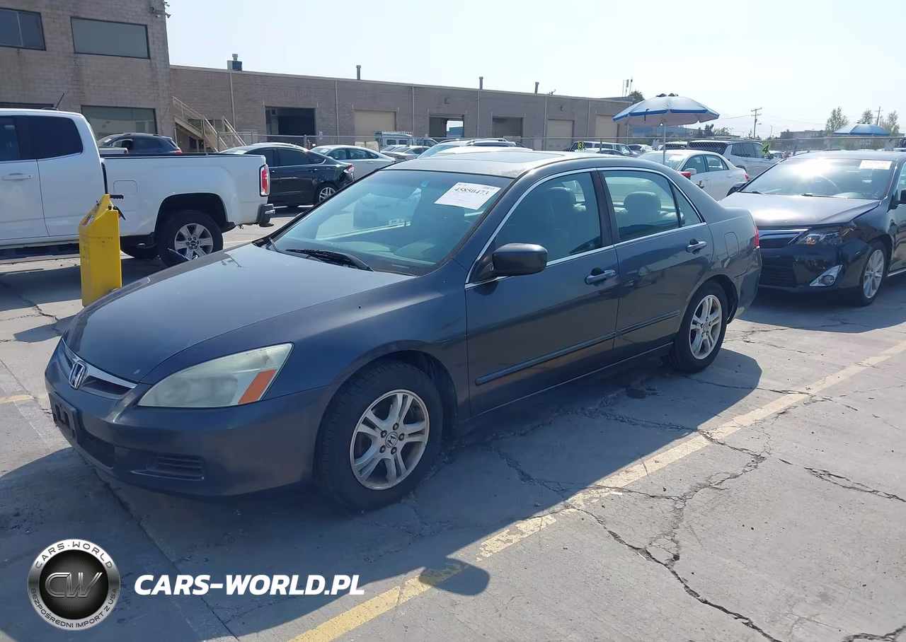 2006 Honda Accord 2.4 Ex VIN:1HGCM56836A133531 - 2