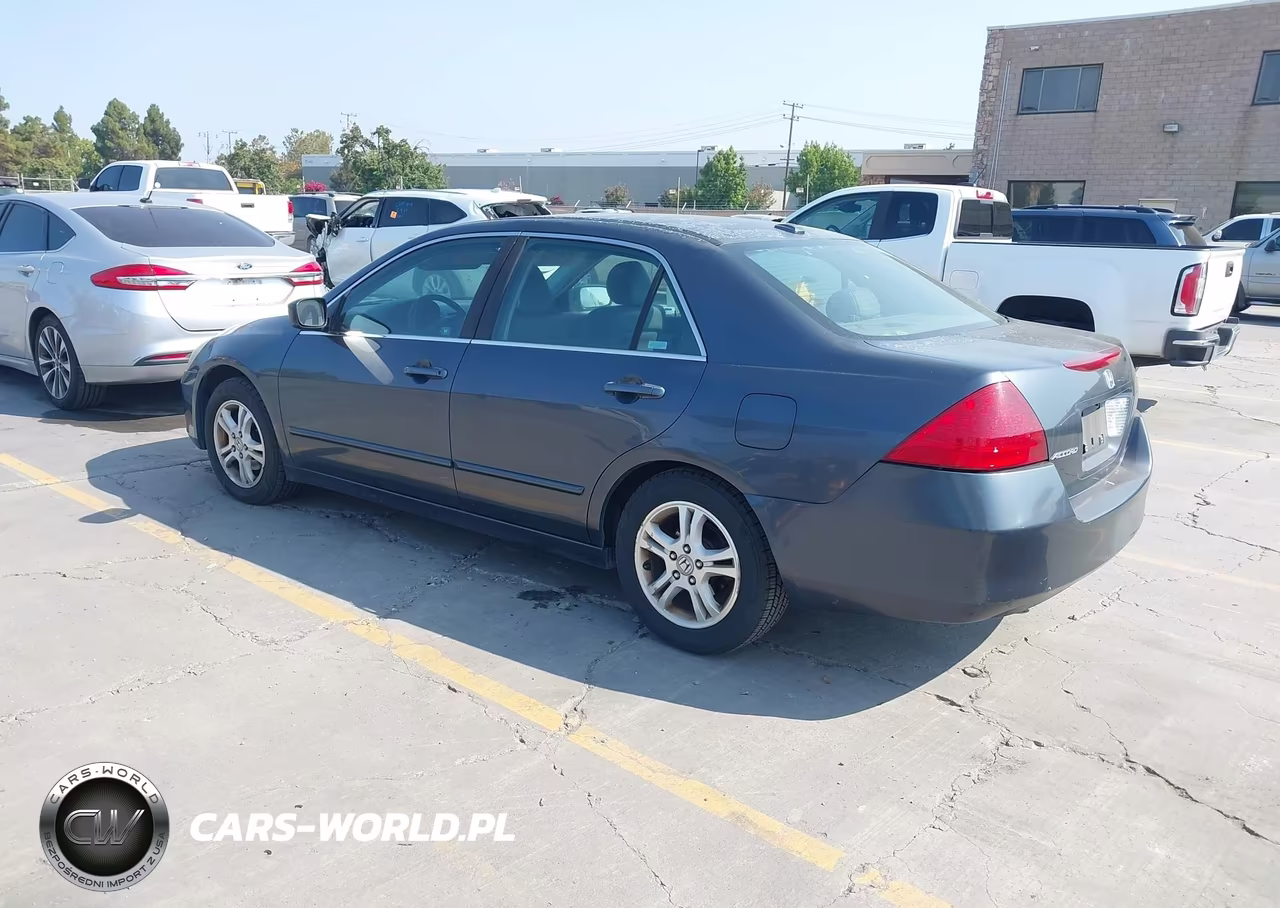 2006 Honda Accord 2.4 Ex VIN:1HGCM56836A133531 - 3