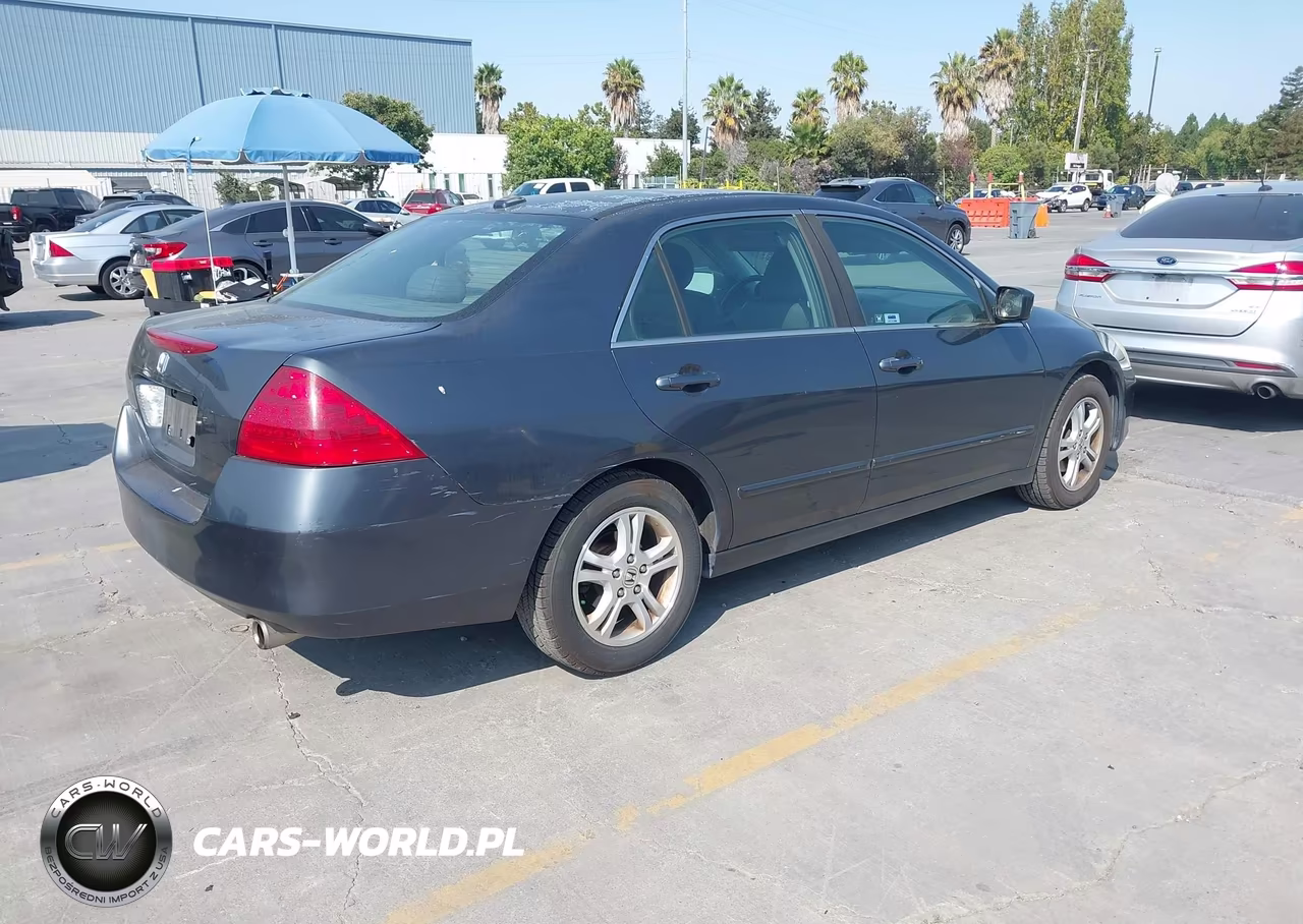 2006 Honda Accord 2.4 Ex VIN:1HGCM56836A133531 - 4