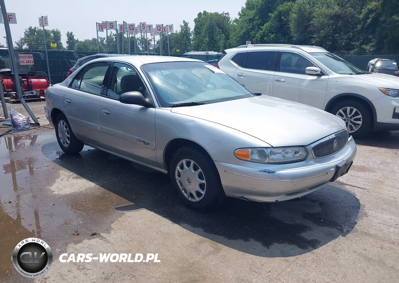 2001 Buick Century Custom