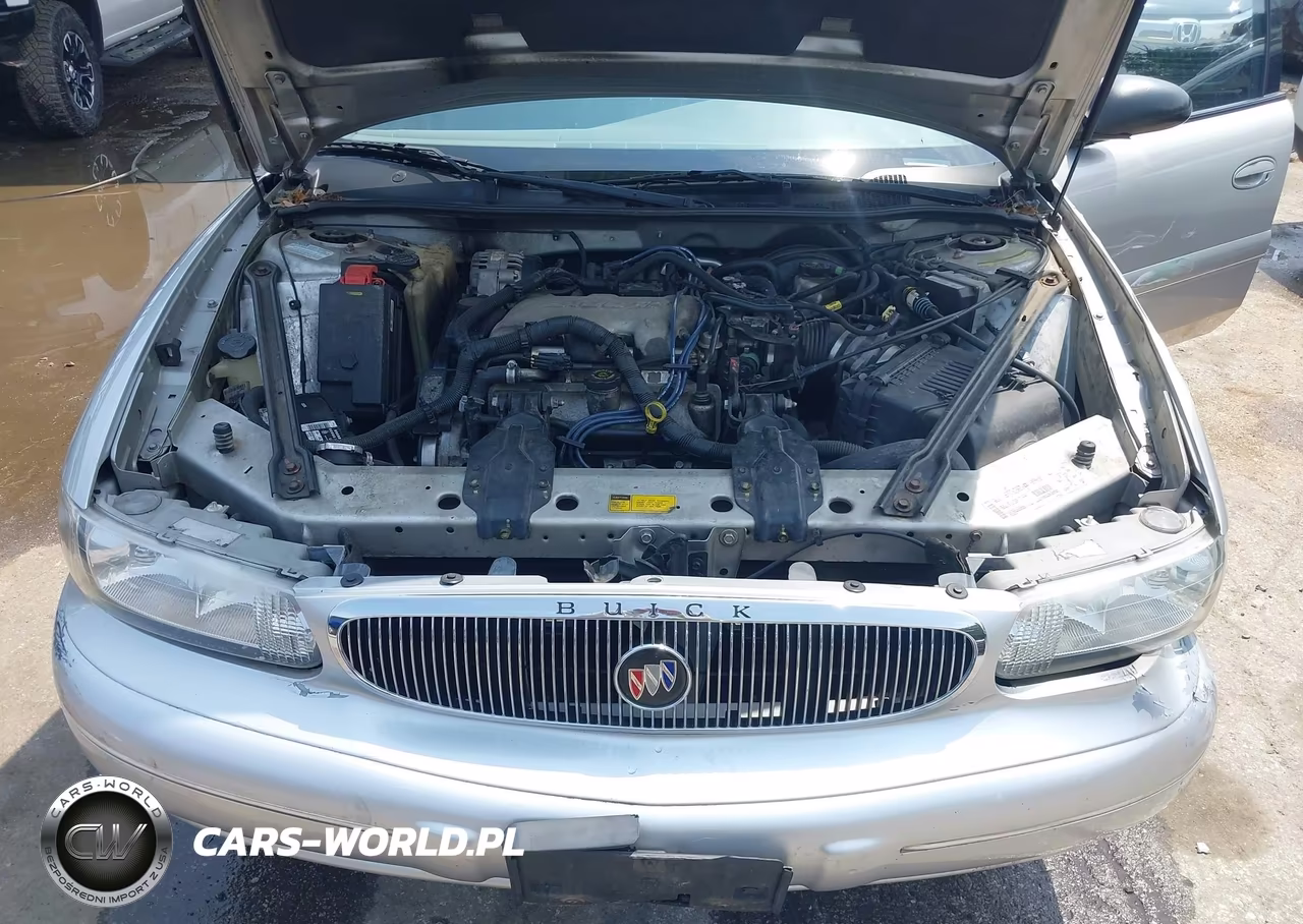 2001 Buick Century Custom VIN:2G4WS52J211137546 - 10