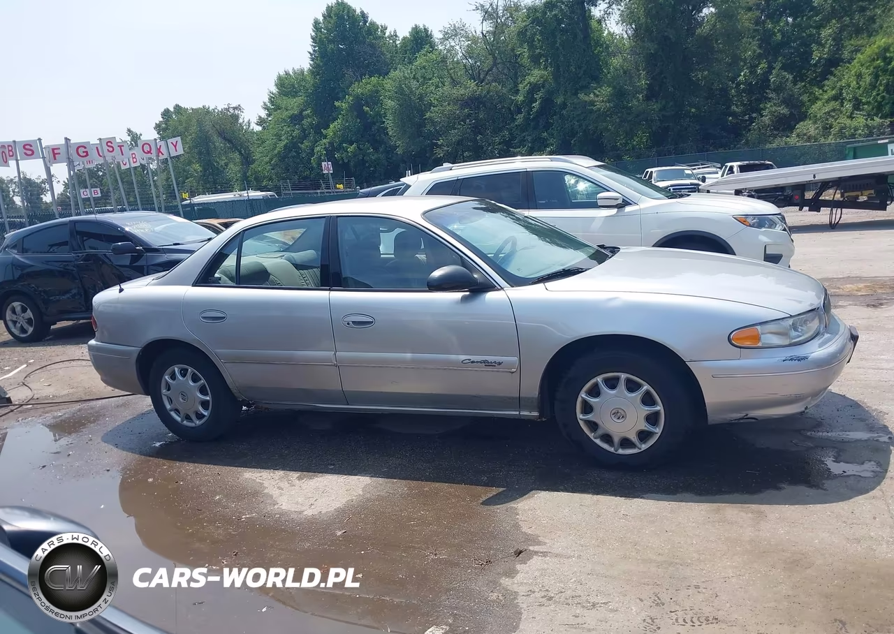 2001 Buick Century Custom VIN:2G4WS52J211137546 - 13