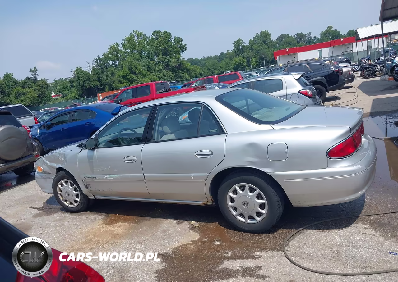 2001 Buick Century Custom VIN:2G4WS52J211137546 - 14