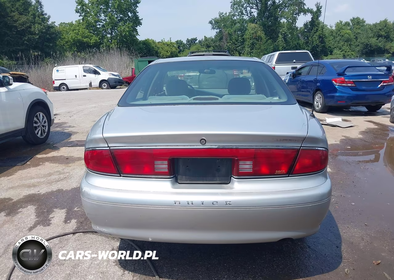 2001 Buick Century Custom VIN:2G4WS52J211137546 - 16