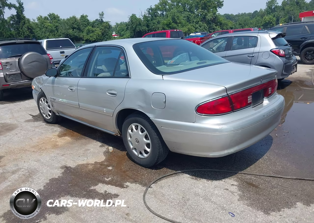 2001 Buick Century Custom VIN:2G4WS52J211137546 - 3