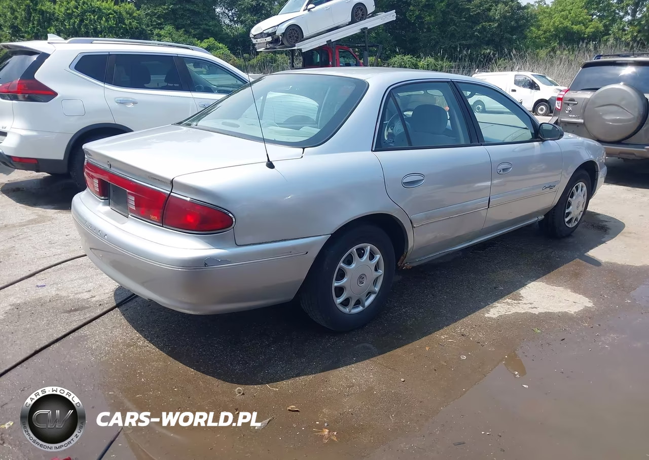 2001 Buick Century Custom VIN:2G4WS52J211137546 - 4