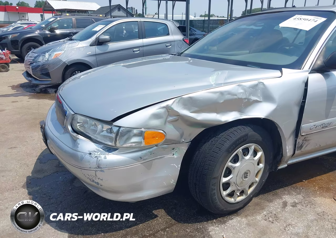 2001 Buick Century Custom VIN:2G4WS52J211137546 - 6