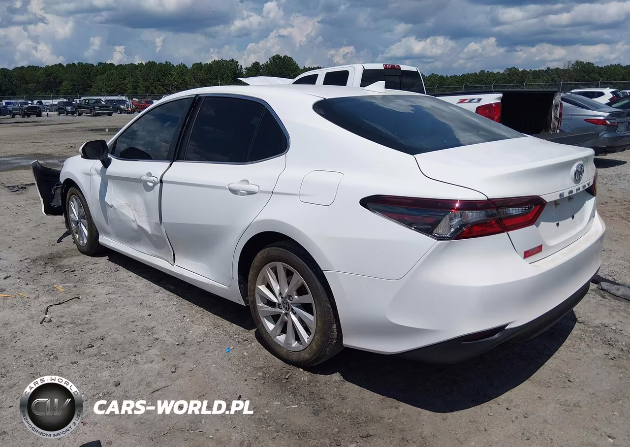 2024 Toyota Camry Le VIN:4T1C11AK5RU222776 - 3